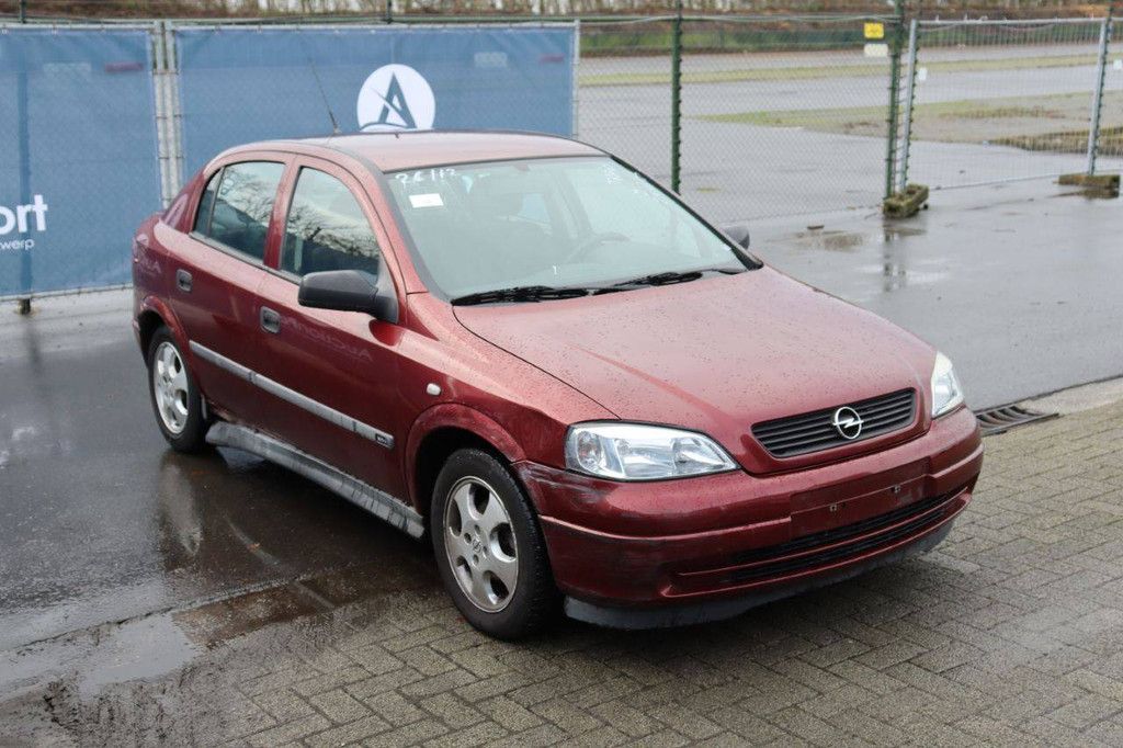 Passenger car Opel Astra Petrol 90 hp 1999 (Margin)
