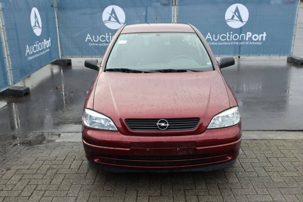 Passenger car Opel Astra Petrol 90 hp 1999 (Margin)