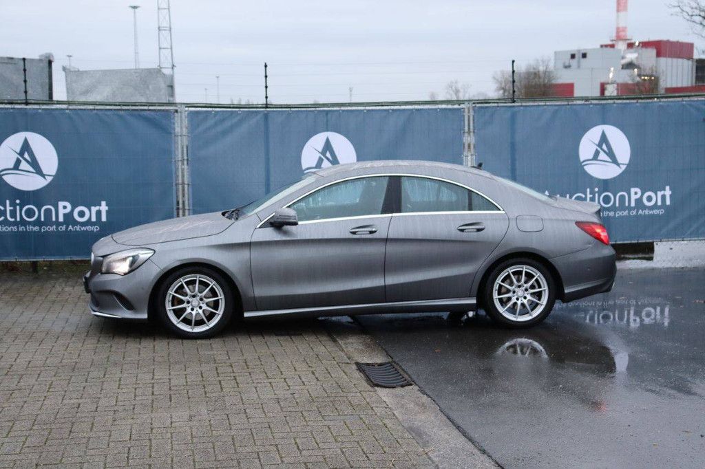 Passenger car Mercedes-Benz CLA Petrol 122 hp 2017 (Margin)