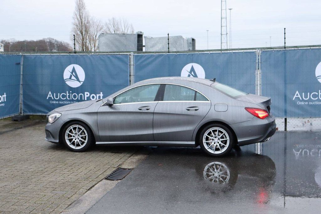 Passenger car Mercedes-Benz CLA Petrol 122 hp 2017 (Margin)
