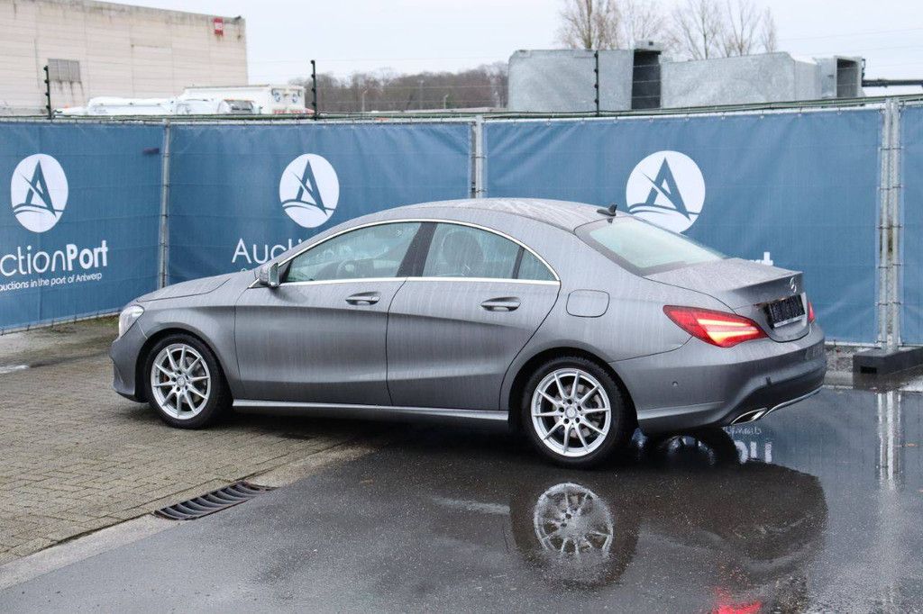 Passenger car Mercedes-Benz CLA Petrol 122 hp 2017 (Margin)