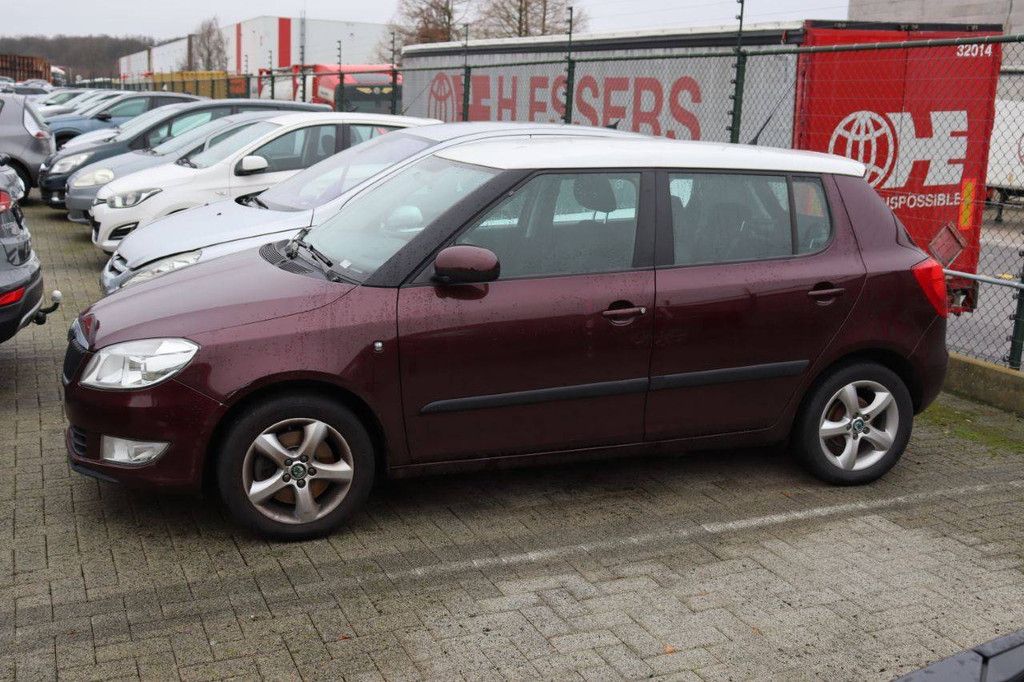 SUV Skoda Fabia TSI Benzine 105pk 2011 (Marge)