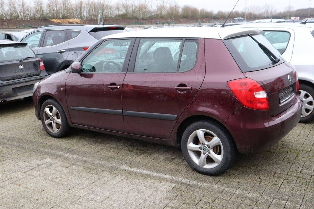 SUV Skoda Fabia TSI Benzine 105pk 2011 (Marge)