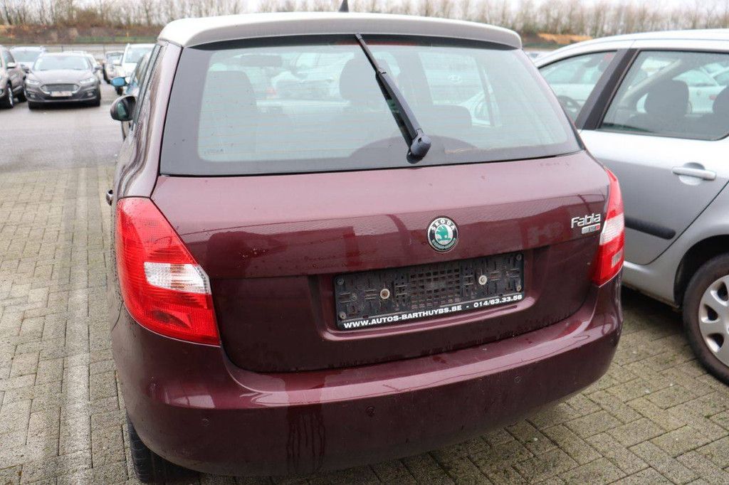 SUV Skoda Fabia TSI Benzine 105pk 2011 (Marge)