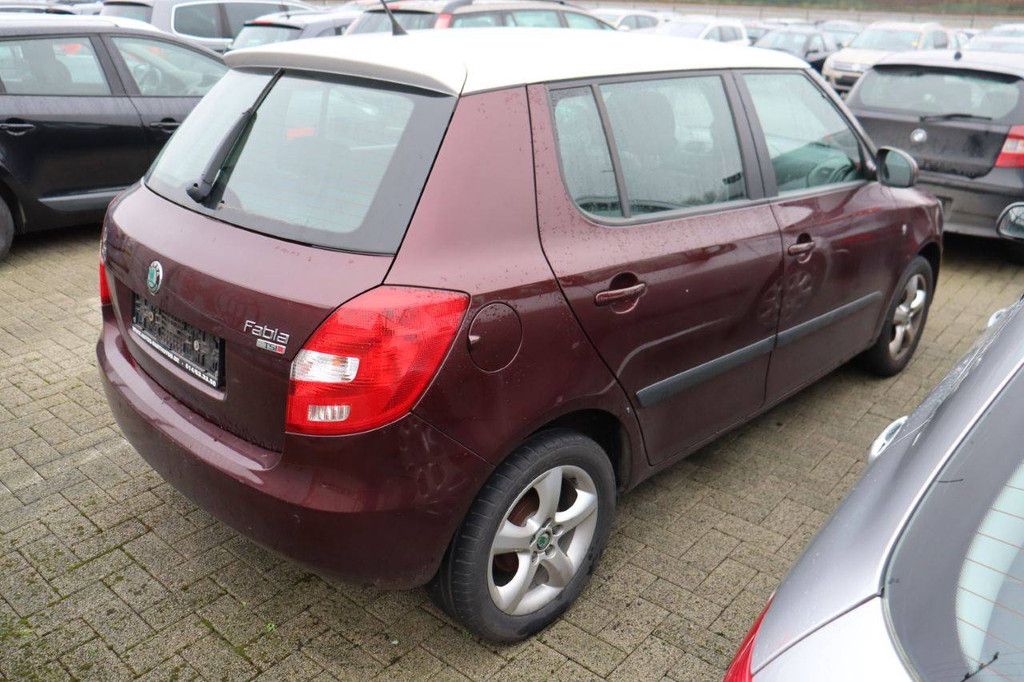 SUV Skoda Fabia TSI Benzine 105pk 2011 (Marge)