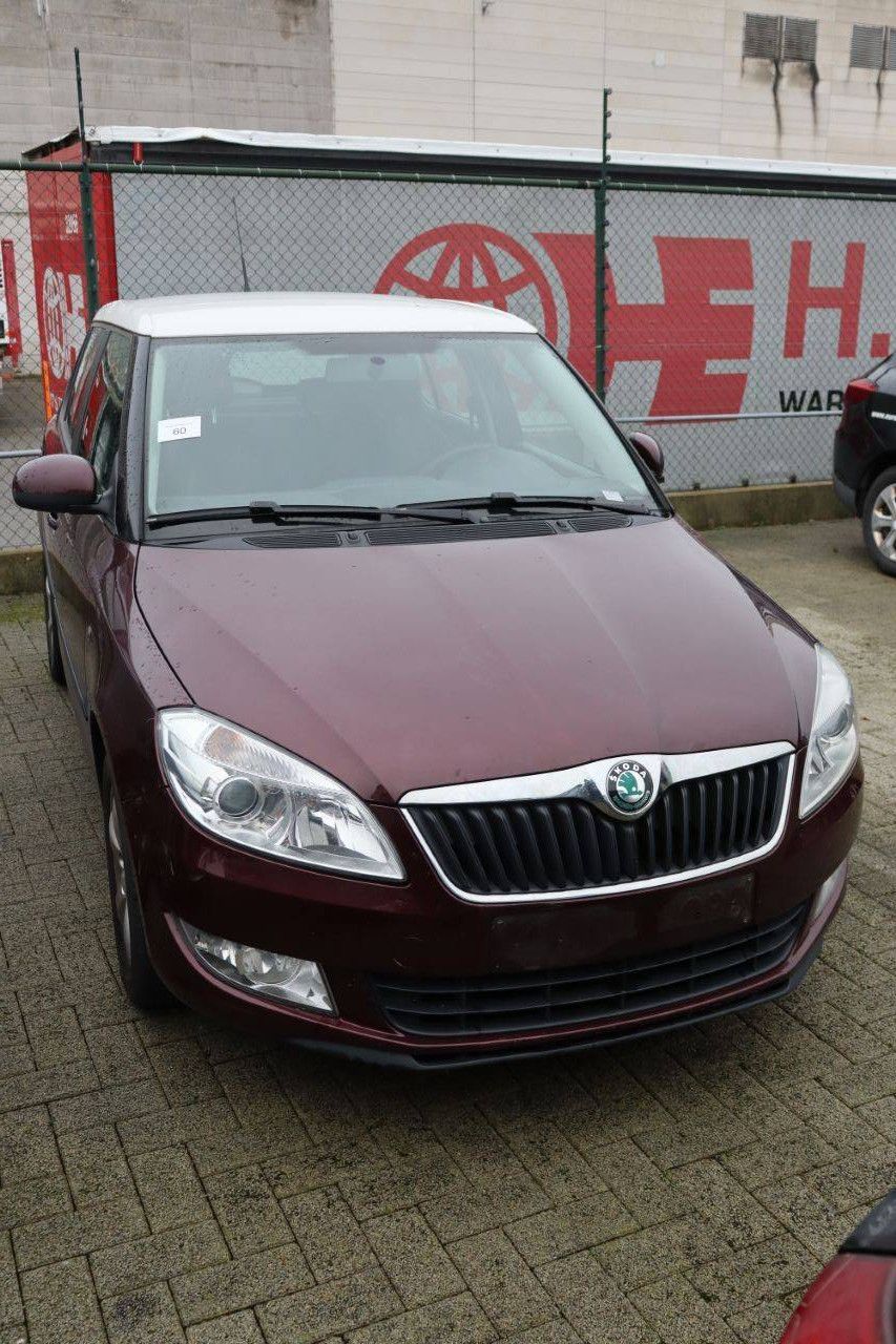 SUV Skoda Fabia TSI Benzine 105pk 2011 (Marge)