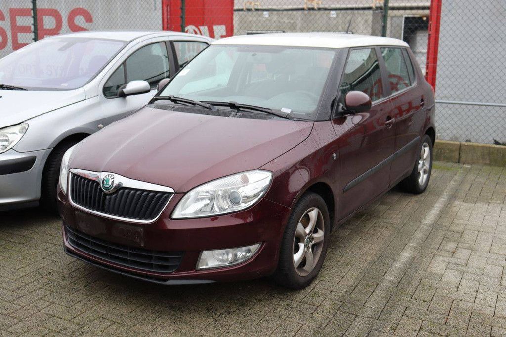 SUV Skoda Fabia TSI Benzine 105pk 2011 (Marge)