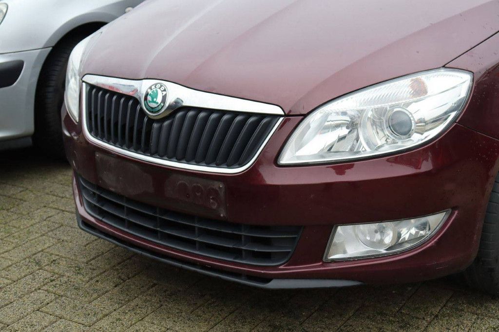 SUV Skoda Fabia TSI Benzine 105pk 2011 (Marge)