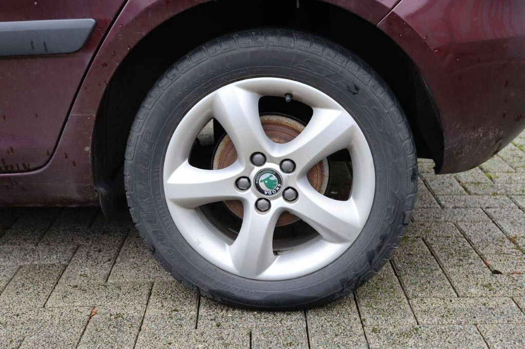 SUV Skoda Fabia TSI Benzine 105pk 2011 (Marge)