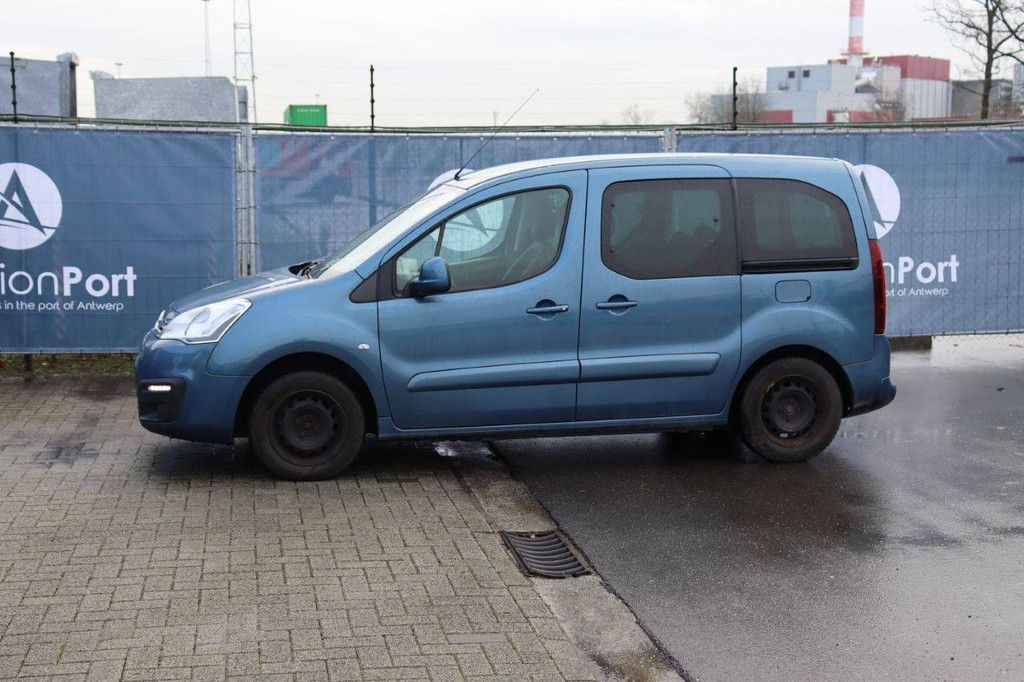 Pkw Citroën Berlingo BLUE HDi Diesel 98 PS 2017 (Marge)
