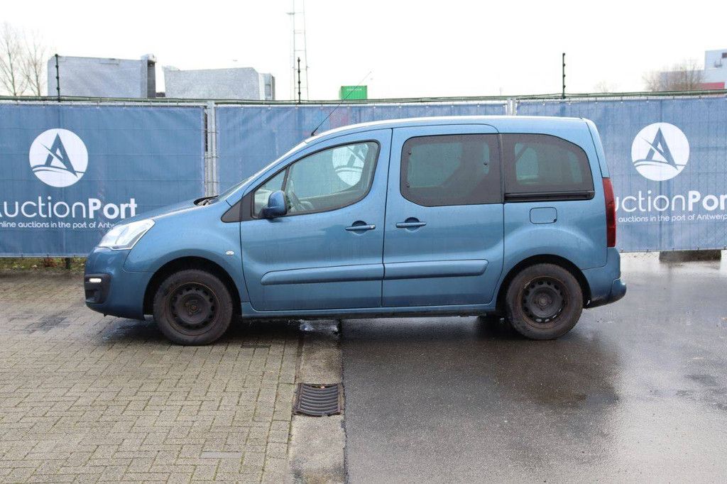 Pkw Citroën Berlingo BLUE HDi Diesel 98 PS 2017 (Marge)