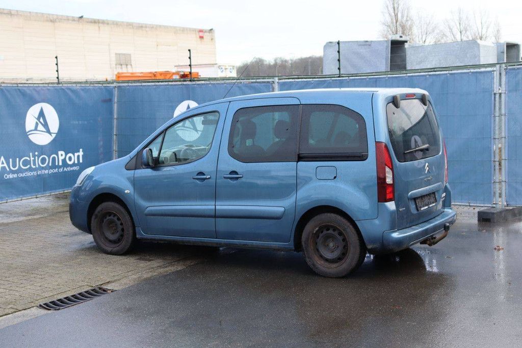 Pkw Citroën Berlingo BLUE HDi Diesel 98 PS 2017 (Marge)