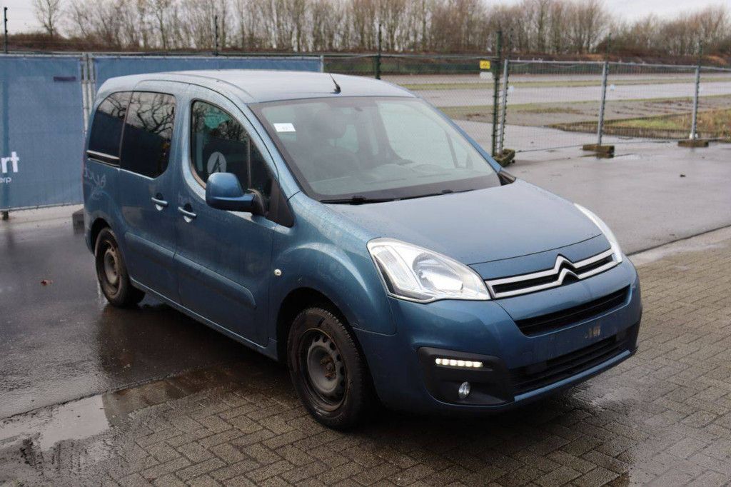 Pkw Citroën Berlingo BLUE HDi Diesel 98 PS 2017 (Marge)