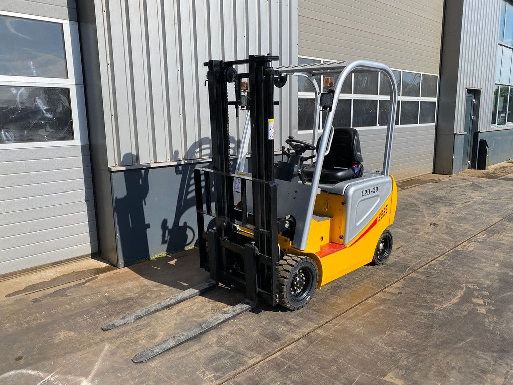 Easy Lift CPD 20 Forklift - 2.000 kg loading cap.