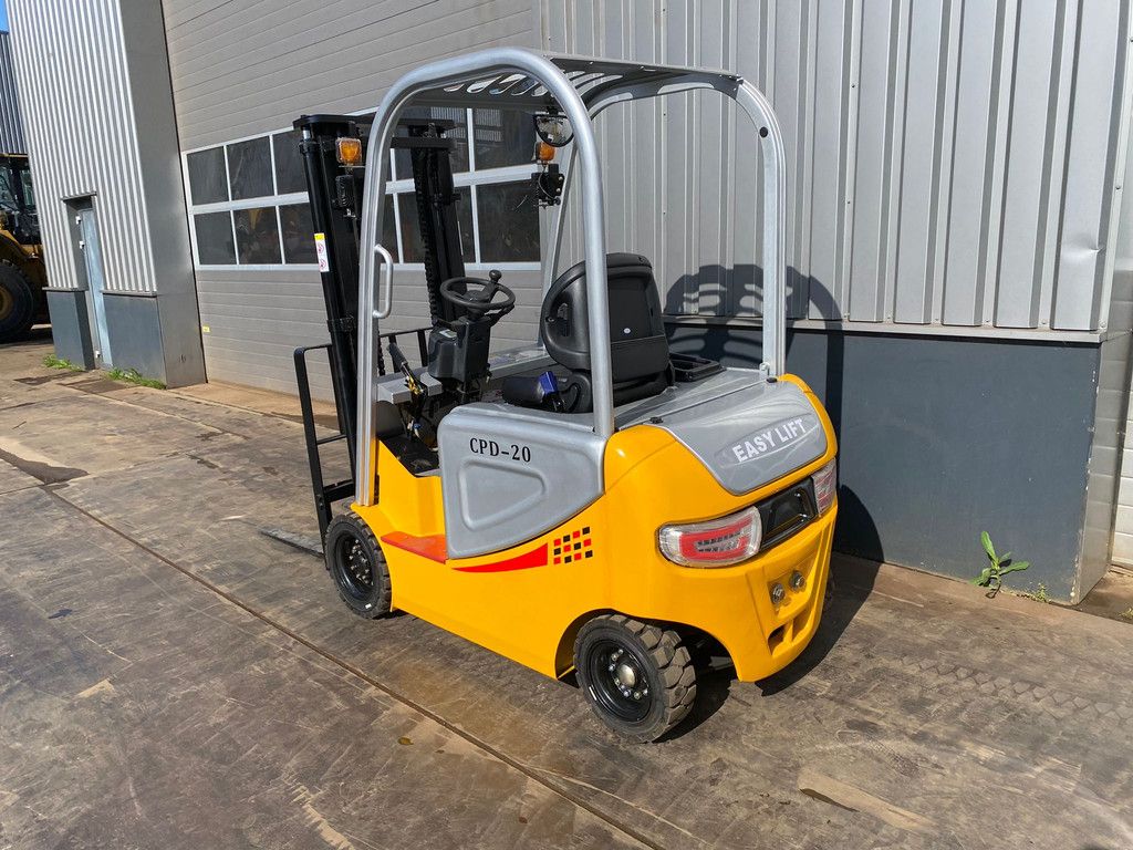 Easy Lift CPD 20 Forklift - 2.000 kg loading cap.