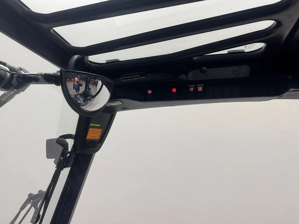 Linde 387 E 25 L-01. Inclusief nieuwe accu