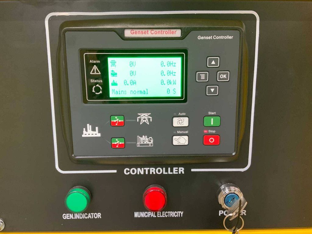 Generator 6742 Diesel 100kVA 2025 New