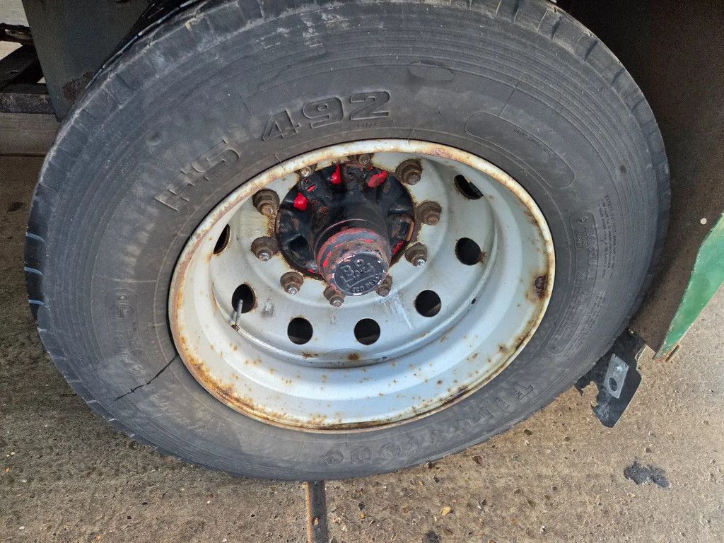 Jumbo 2 as luchtgeveerd