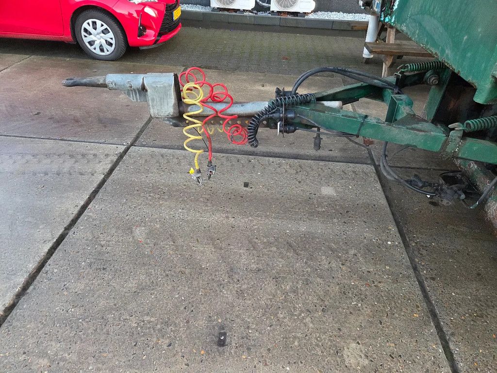 Jumbo 2 as luchtgeveerd