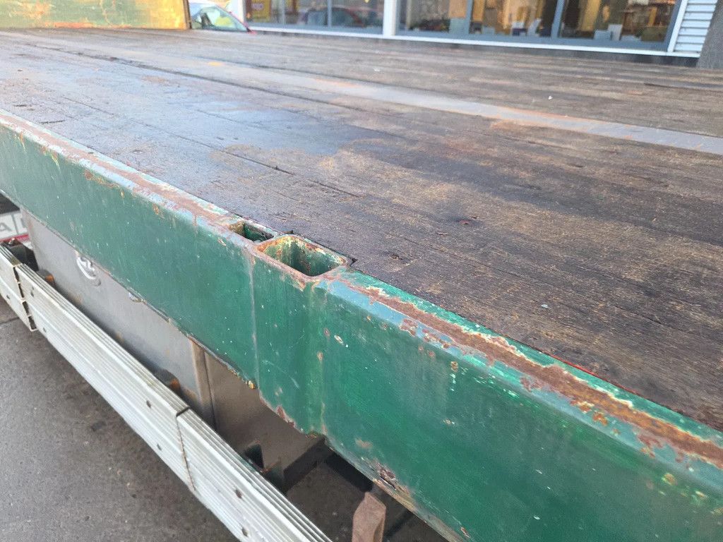 Jumbo 2 as luchtgeveerd