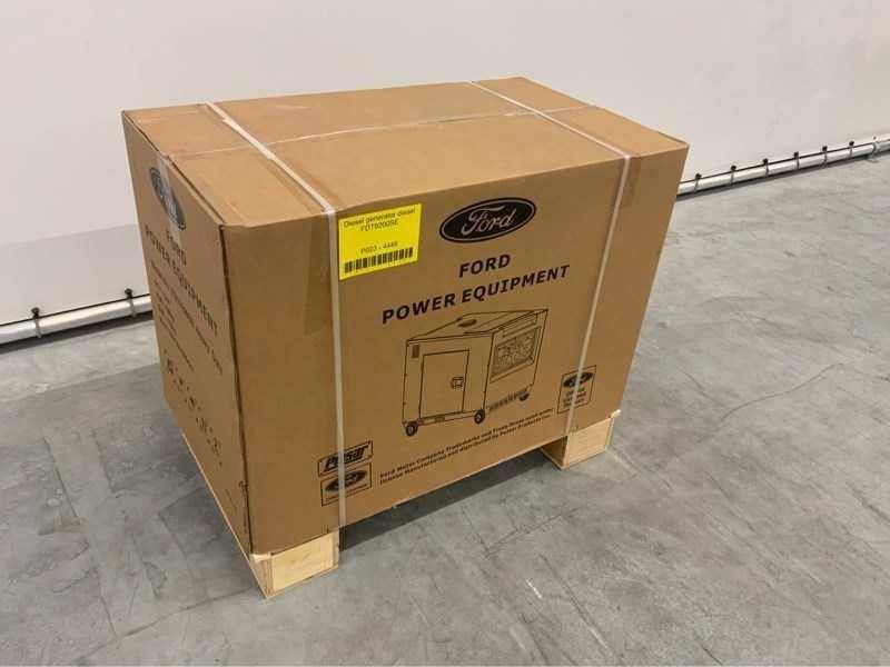 Generator Ford FDT10200SE Diesel 7.9kVA New 4 pieces