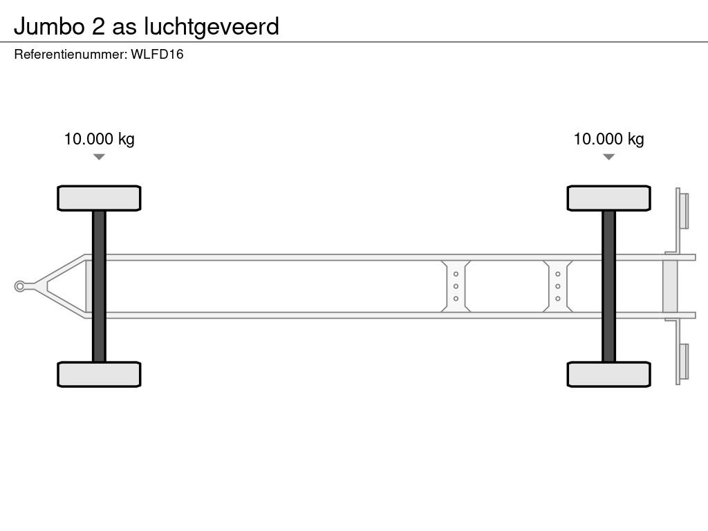 Jumbo 2 as luchtgeveerd