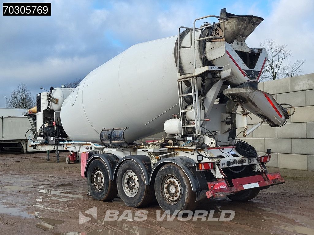 Zappmix 12m3 Lifting Axle Cement