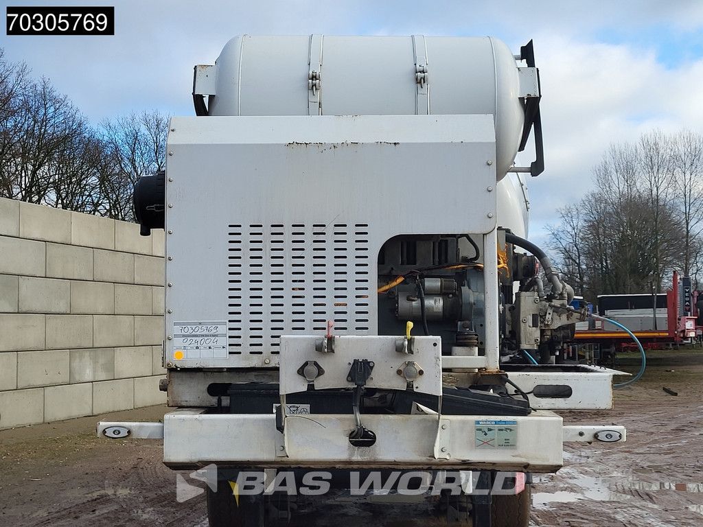 Zappmix 12m3 Lifting Axle Cement