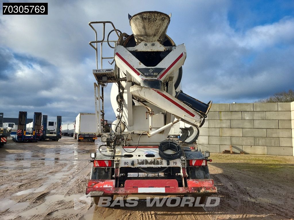 Zappmix 12m3 Lifting Axle Cement