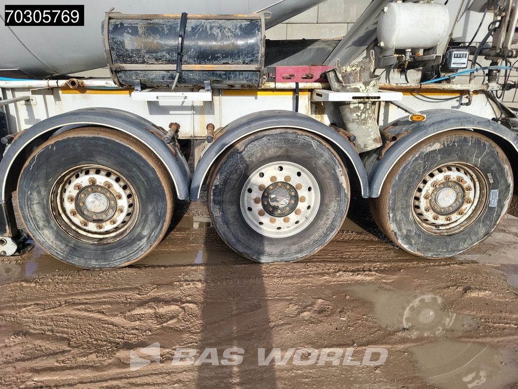 Zappmix 12m3 Lifting Axle Cement