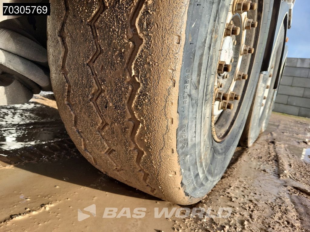 Zappmix 12m3 Lifting Axle Cement