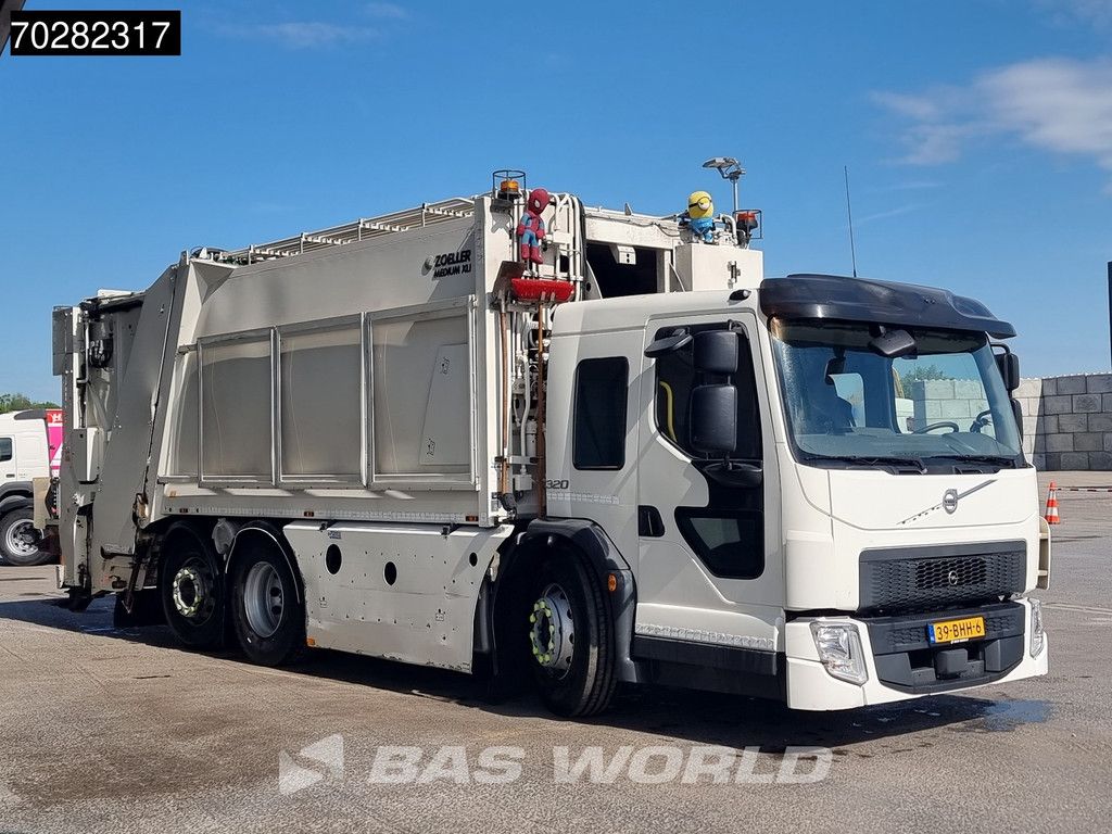 Volvo FE 320 6X2 NL-Truck Haller MED XLI steering Axle Automatic Euro 6