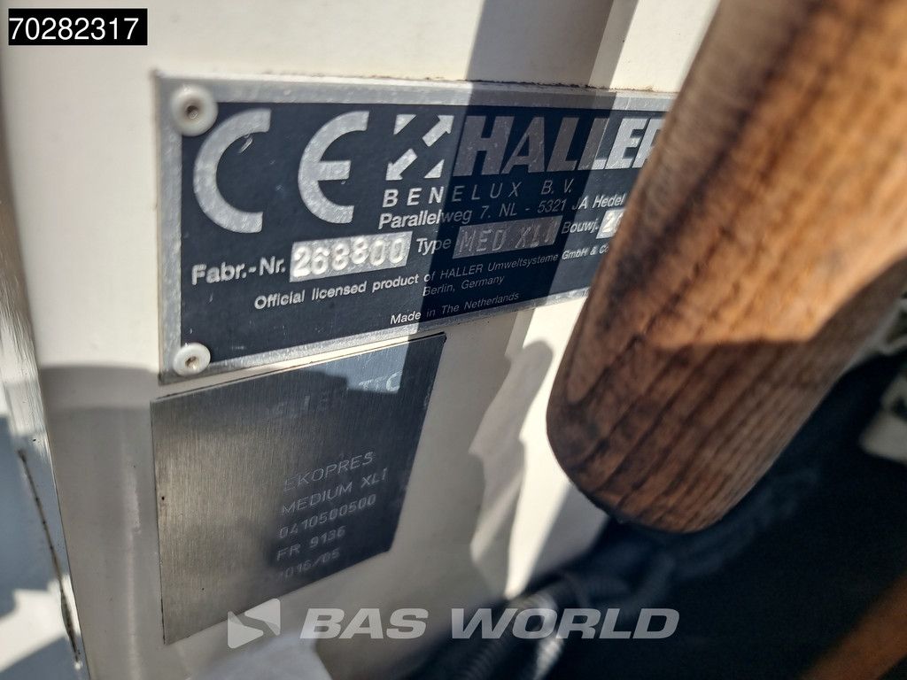 Volvo FE 320 6X2 NL-Truck Haller MED XLI steering Axle Automatic Euro 6