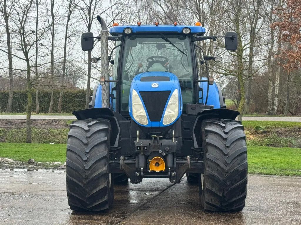 New Holland T7.220 T 7.220 Power command New holland Fronthef 50 KM