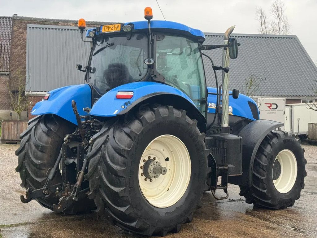 New Holland T7.220 T 7.220 Power command New holland Fronthef 50 KM