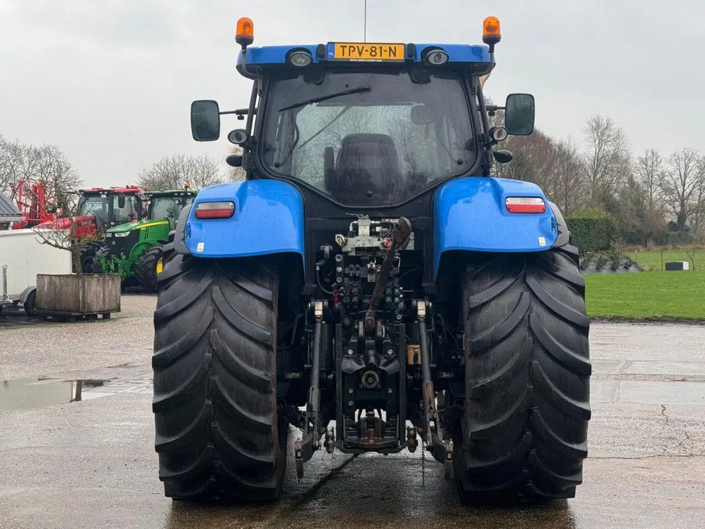 New Holland T7.220 T 7.220 Power command New holland Fronthef 50 KM