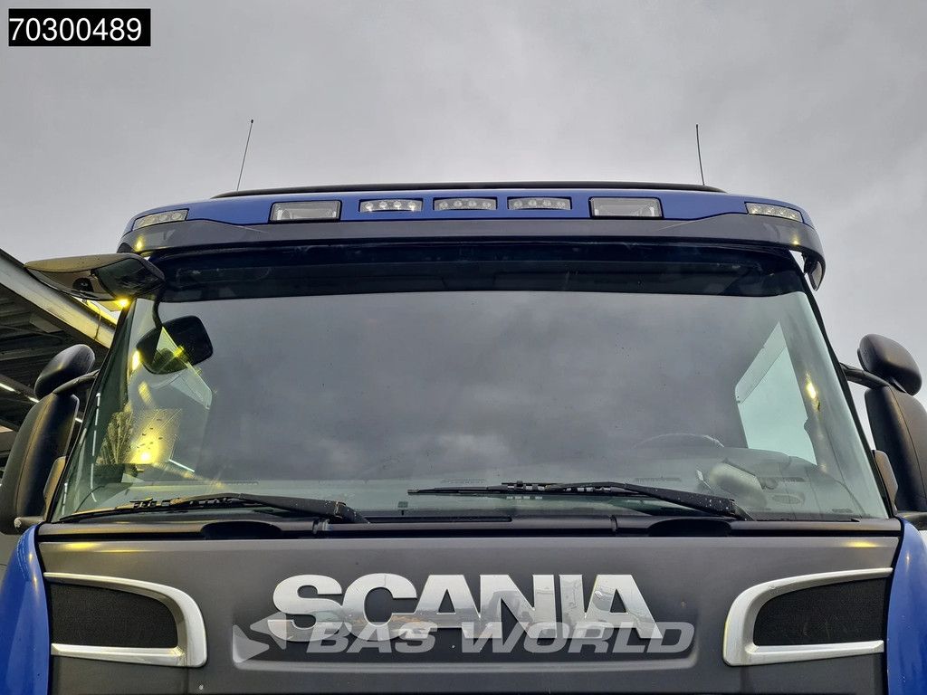 Scania R R580 8X4 14m3 tipper steelsuspension Big-axle Retarder Automatic Euro 6