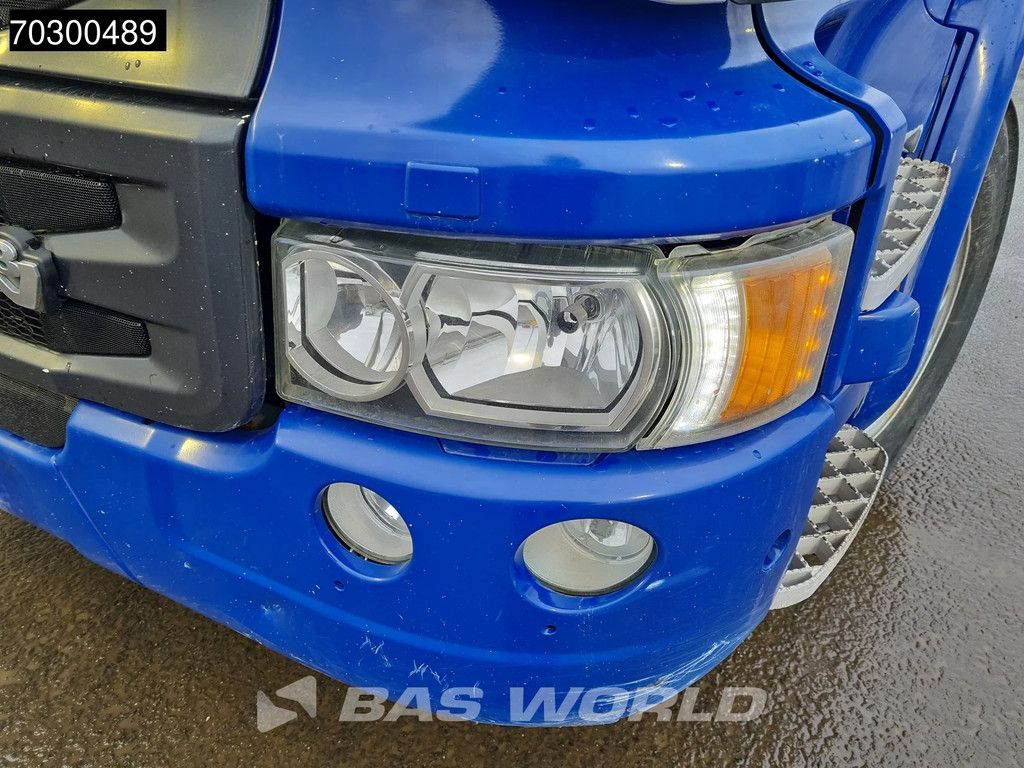 Scania R R580 8X4 14m3 tipper steelsuspension Big-axle Retarder Automatic Euro 6