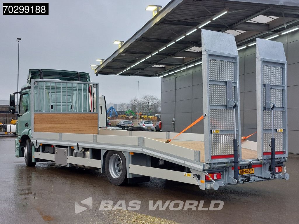 Mercedes Actros 1827 4X2 NEW NL-TRUCK 13 jaar toegang zero emissie zones! Oprijwagen Hydraulic ramps Air suspension