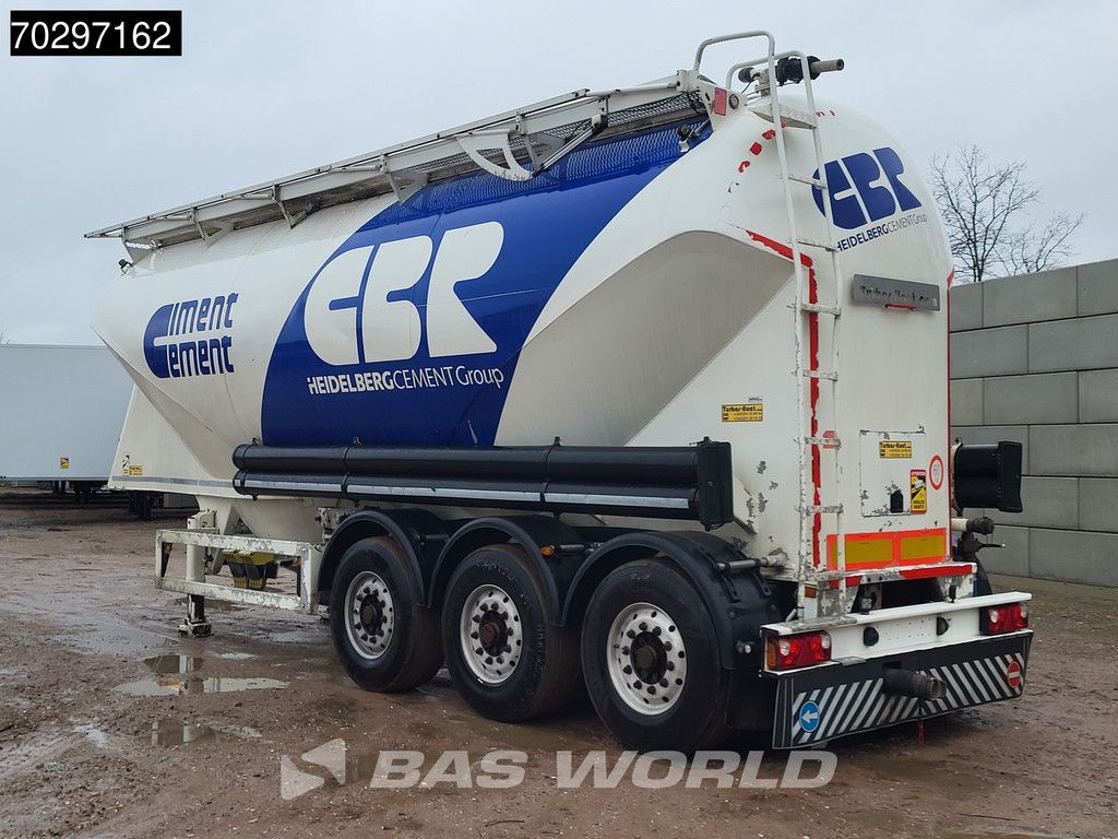 Turbos-Hoet SVM 39 39000L Liftachse Cement