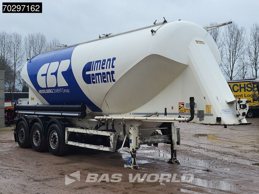 Turbos-Hoet SVM 39 39000L Liftachse Cement