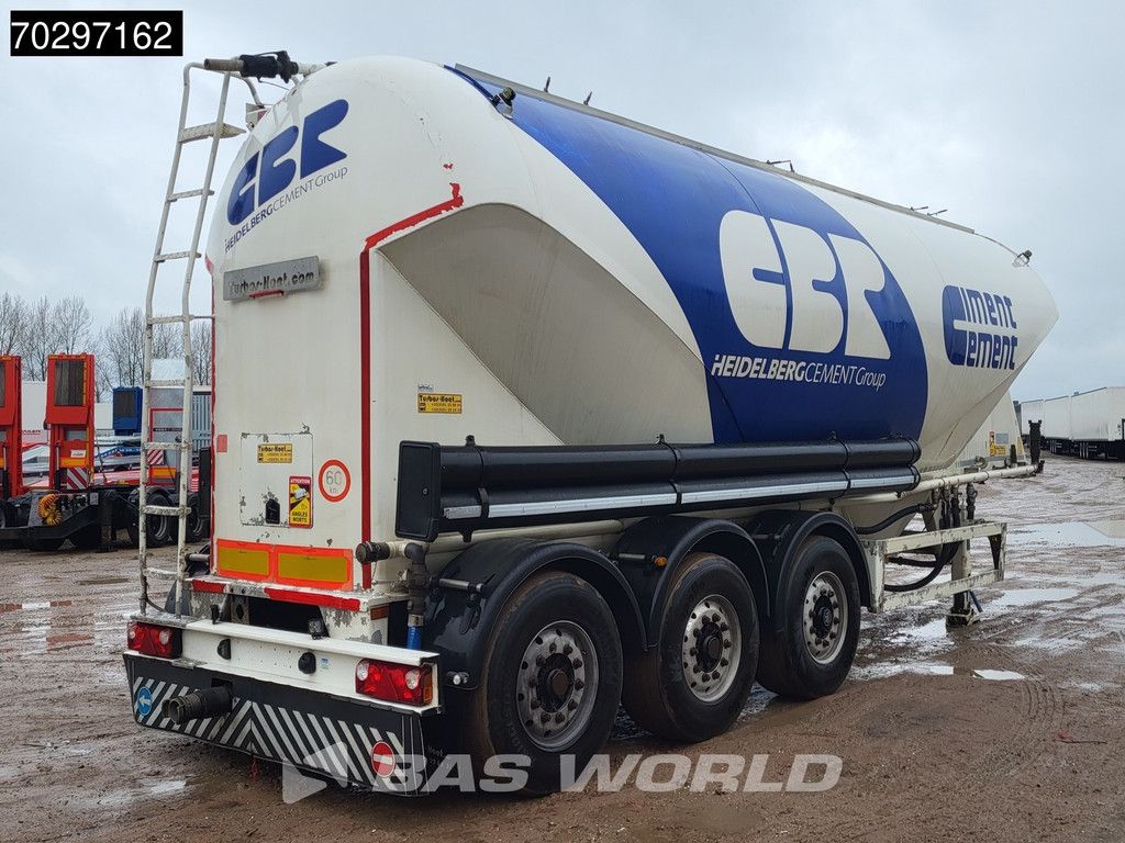 Turbos-Hoet SVM 39 39000L Liftachse Cement