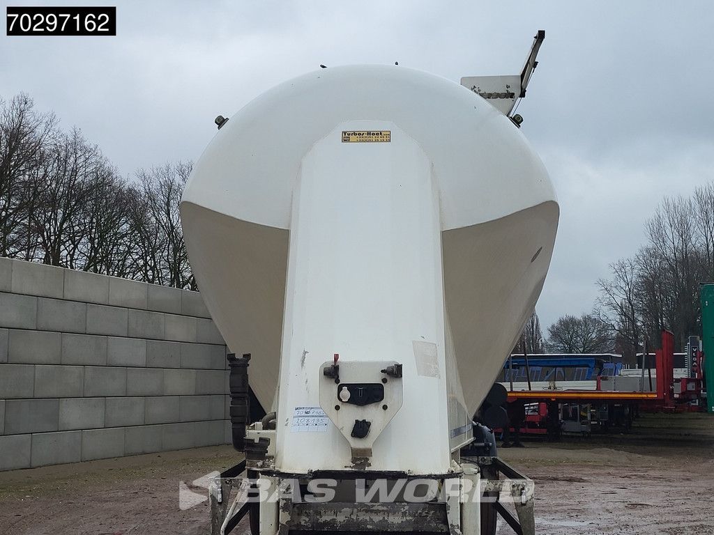 Turbos-Hoet SVM 39 39000L Liftachse Cement