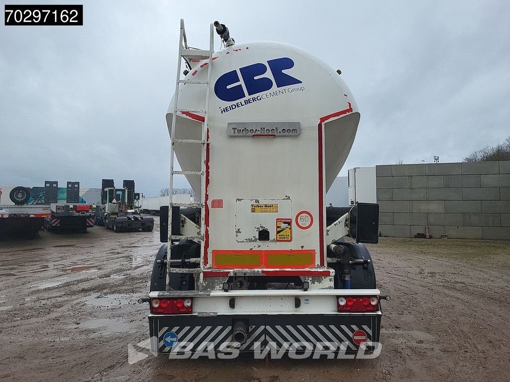 Turbos-Hoet SVM 39 39000L Liftachse Cement