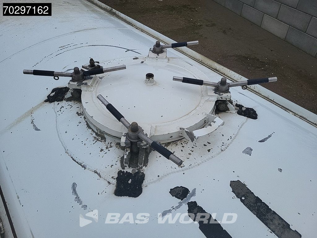 Turbos-Hoet SVM 39 39000L Liftachse Cement