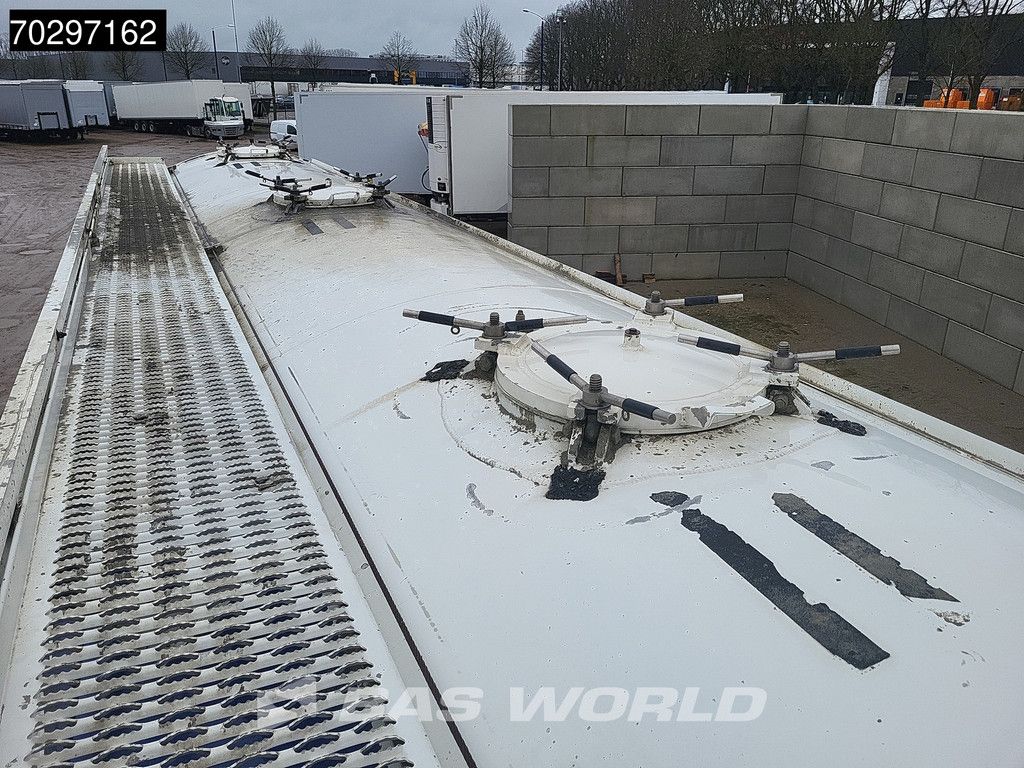 Turbos-Hoet SVM 39 39000L Liftachse Cement