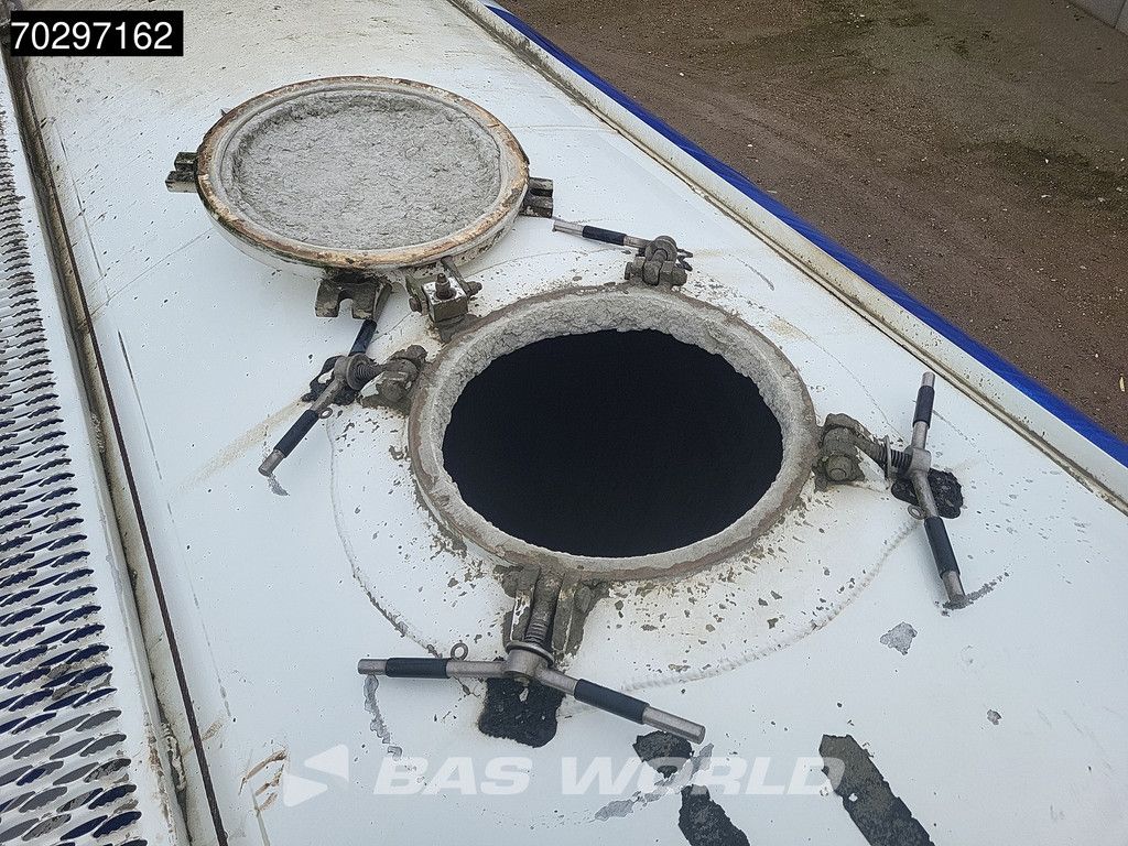 Turbos-Hoet SVM 39 39000L Liftachse Cement