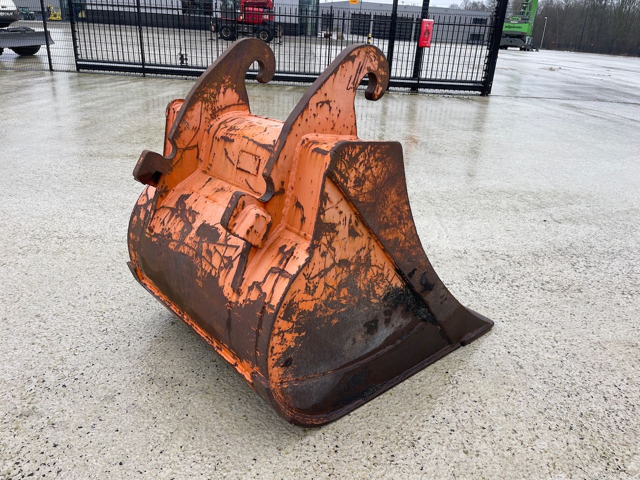 Dieplepelbak 100cm CW30