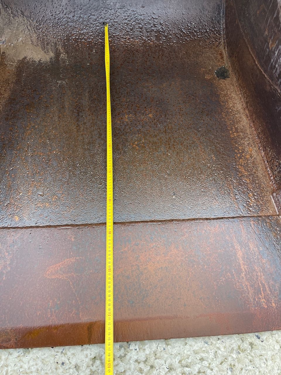 Dieplepelbak 100cm CW30