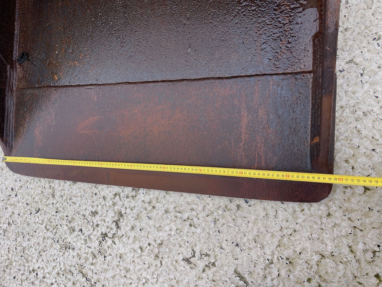 Dieplepelbak 100cm CW30